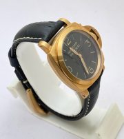 Panerai Radiomir Firenze Rose Gold Leather Strap Ladies Watch - Image 5