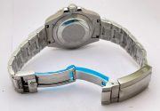 Rolex GMT Master ii BATMAN Oyster Bracelet Swiss ETA 7750 Valjoux Movement Watch - Image 9