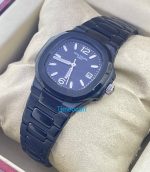 Patek Philippe Nautilus Full Black Ladies Watch