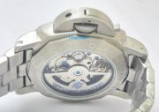 Panerai GMT Blue Steel Bracelet Swiss Automatic Watch - Image 8