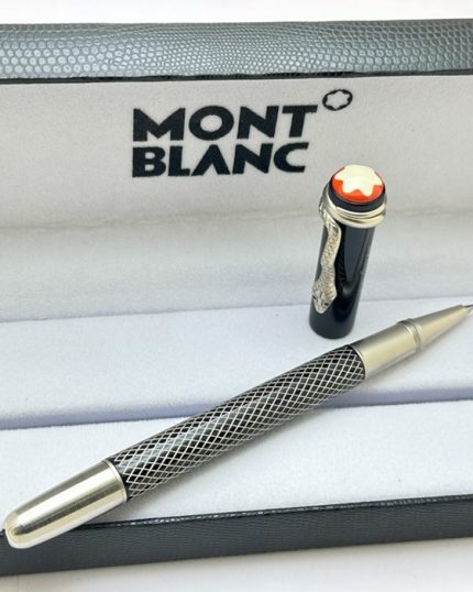 Mont Blanc Heritage Rouge Et Noir Rollerball Pen - 3