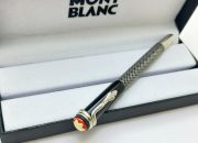 Mont Blanc Heritage Rouge Et Noir Rollerball Pen - 3 - Image 3