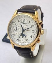 Longines Master Collection Swiss ETA 7750 VALJOUX Automatic Watch - Image 3