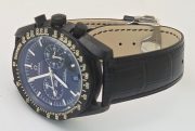 Omega Speedmaster Dark Side Of Moon Black Strap Watch - Image 6