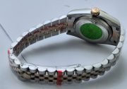 Rolex Datejust Diamond Marker Swiss Automatic Ladies Watch - Image 6