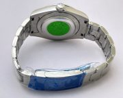 Rolex Oyster Perpetual Green Steel Swiss Automatic Watch - Image 7