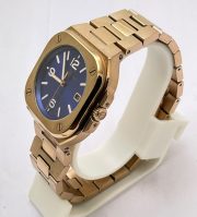 Bell & Ross BR05 Rose Gold Blue Swiss Automatic Watch - Image 3