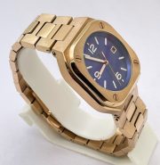 Bell & Ross BR05 Rose Gold Blue Swiss Automatic Watch - Image 4