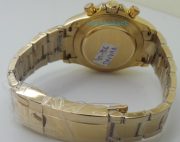 Rolex Cosmograph Daytona Rainbow Jewels Swiss ETA 7750 Valjoux Movement Watch - Image 8