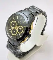 Rado Hyperchrome Black Golden Watch - Image 4