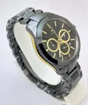 Rado Hyperchrome Black Golden Watch - Image 5