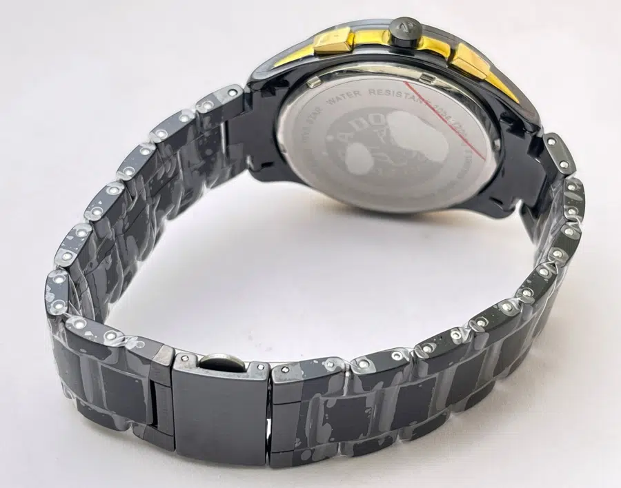 Rado Hyperchrome Black Golden Watch - Image 7