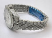 Rolex Day-Date Diamond Steel Swiss ETA 7750 Valjoux Automatic Movement Watch - Image 6