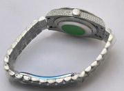 Rolex Day-Date Diamond Steel Swiss ETA 7750 Valjoux Automatic Movement Watch - Image 7