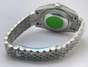 Rolex Day-Date Diamond Steel Swiss ETA 7750 Valjoux Automatic Movement Watch - Image 8