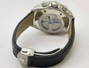 Tag Heuer Grand Carrera Calibre 17 Leather Strap White Swiss ETA 7750 Valjoux Movement Automatic Watch - Image 7