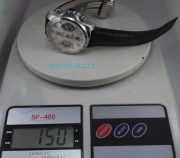 Tag Heuer Grand Carrera Calibre 17 Leather Strap White Swiss ETA 7750 Valjoux Movement Automatic Watch - Image 11