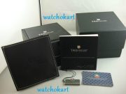 Tag Heuer Grand Carrera Calibre 17 Leather Strap White Swiss ETA 7750 Valjoux Movement Automatic Watch - Image 12