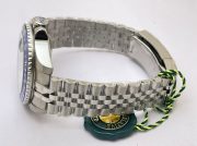 Rolex GMT Master ii BATMAN Jubilee Bracelet Swiss ETA 7750 Valjoux Movement Watch - Image 7