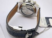 Longines Master Collection Steel Leather Strap Swiss ETA 7750 VALJOUX Automatic Watch - Image 7