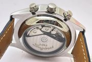 Longines Master Collection Steel Leather Strap Swiss ETA 7750 VALJOUX Automatic Watch - Image 8