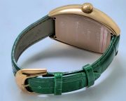 Franck Muller Crazy Hours Green Leather Strap Swiss Automatic Watch - Image 7