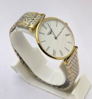 Longines Elegance La Grande White Dual Tone Watch - Image 5