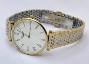 Longines Elegance La Grande White Dual Tone Watch - Image 6