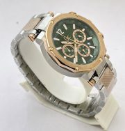 GC Green Chronograph Dual Tone Bracelet Watch - Image 5