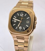 Bell & Ross BR05 Rose Gold Black Swiss Automatic Watch - Image 3