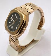 Bell & Ross BR05 Rose Gold Black Swiss Automatic Watch - Image 4