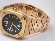 Bell & Ross BR05 Rose Gold Black Swiss Automatic Watch - Image 6