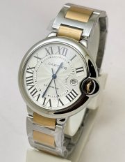 Cartier Ballon Bleu de Swiss ETA Valjoux 7750 Movement Watch - Image 2