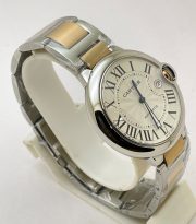 Cartier Ballon Bleu de Swiss ETA Valjoux 7750 Movement Watch - Image 4