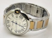 Cartier Ballon Bleu de Swiss ETA Valjoux 7750 Movement Watch - Image 5