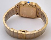 Cartier Santos 100 White Rose Gold Swiss Automatic Watch - Image 7
