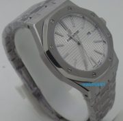 Audemars Piguet Royal Oak Steel White Watch - Image 5