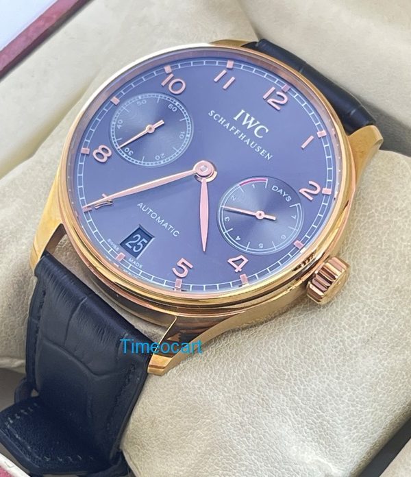 Copy Portuguese 7 Days Power Resrve Watches