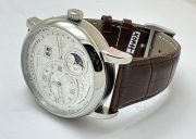 A. Lange & Shone Grand Lange 1 Moon Phase Steel White Swiss Automatic Watch - Image 6