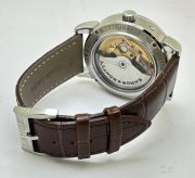 A. Lange & Shone Grand Lange 1 Moon Phase Steel White Swiss Automatic Watch - Image 7