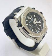 Audemars Piguet Diver Chronograph Steel Black Watch - Image 4