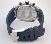 Audemars Piguet Diver Chronograph Steel Black Watch - Image 6