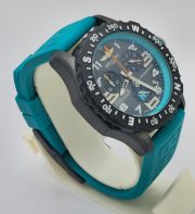 Breitling Endurance Pro Chronometer Green Rubber Strap Watch - Image 5