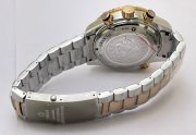 Omega Seamaster Planet Ocean Black Chronograph Dual Tone Watch - Image 7
