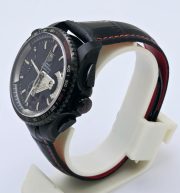 Tag Heuer Grand Carrera Calibre 36 ETA 7750 Valjoux Automatic Chronograph Leather Strap Watch - Image 4