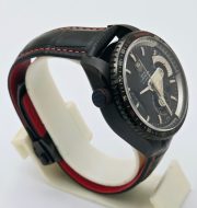 Tag Heuer Grand Carrera Calibre 36 ETA 7750 Valjoux Automatic Chronograph Leather Strap Watch - Image 5