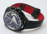 Tag Heuer Grand Carrera Calibre 36 ETA 7750 Valjoux Automatic Chronograph Leather Strap Watch - Image 6