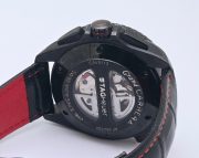 Tag Heuer Grand Carrera Calibre 36 ETA 7750 Valjoux Automatic Chronograph Leather Strap Watch - Image 9