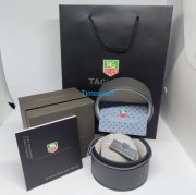 Tag Heuer Grand Carrera Calibre 36 ETA 7750 Valjoux Automatic Chronograph Leather Strap Watch - Image 11