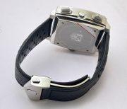 Tag Heuer Monaco Caliber 12 Grey Watch - Image 6